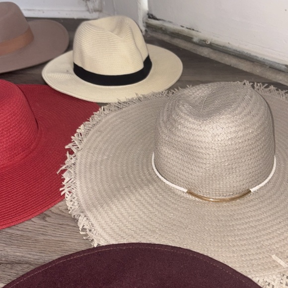 Stylish Women's Hat Collection - Red, Brown, Cream - Picture 8 of 9